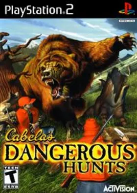 Cabela's Dangerous Hunts box cover front